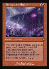 (404) Through the Breach - RETRO FRAME